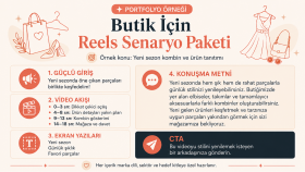 Butik İçin Reels Senaryo Örneği