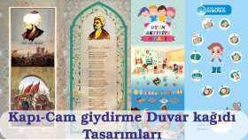 Kapı giydirme-Cam giydirme Tasarımları