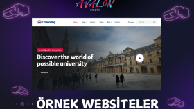 Üniversite gezi programı web sitesi