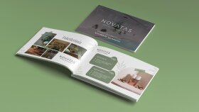 Spa & Hammam Catalog Design