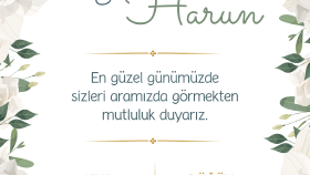 Etkinlik için Tasarlanan Kurumsal Davetiyeler