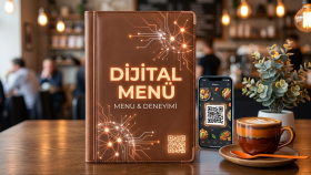 klafeler için yapay zeka destekli, dijital menü yapabilirim