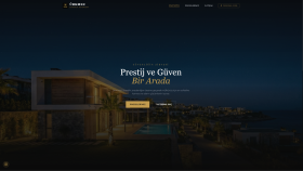 Güvenlik Sistemleri Firması İçin Modern Web Çözümü