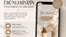 ürünlerinizi instagram hesabımda paylaşabilirim