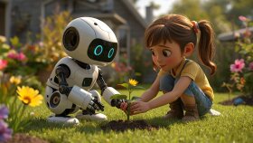 AI Destekli 3D Çocuk Kitabı & Karakter Tasarımları
