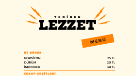 Menü Tasarımı