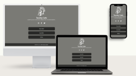 Yönetim Panelli QR Menü Web Sitesi