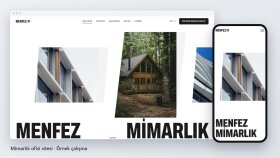 Mimarlık Ofisi Web Sitesi (Örnek Çalışma)