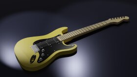 Stratocaster Elektro Gitar