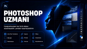 ileri düzey photoshop yapıyorum