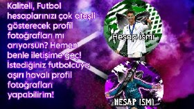 Futbol Profil Fotoğrafları