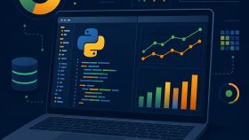 Python ile veri görselleştirme ve raporlama yaparım