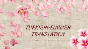 İngilizce metinlerinizi en uygun fiyata çeviririm