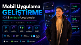 her türlü mobil uygulama yaparım
