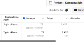 Facebook hedef kitle reklamı