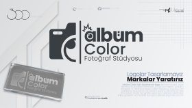 Album Color Logo Tasarımı