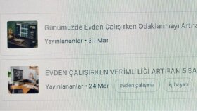 SEO Puanı Yüksek İçerikler ve SEO'ya Hakimiyet