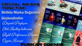 instagram sosyal medya yönetimi ve gönderi tasarımı yaparım