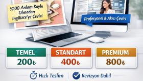 ürün pazarlama ve medya yazılarınızı çeviririm