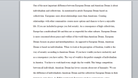 Jeremy Rifkin European Dream İngilizce İnceleme