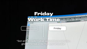 Friday Work Time – Gece Yarısı İlhamı