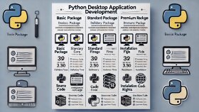 python'la profesyonel masaüstü uygulamaları geliştirebilirim