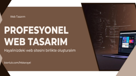 sizin için isteğinize özel web sitesi oluşturabilirim
