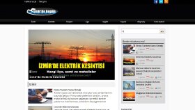 izmirdebugun.com sitesinde tanıtım yazısı yayınlarım