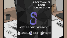 markanızın kimliğini yansıtan profesyonel logo tasarlıyorum