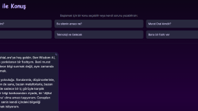 Wisdom AI – Karaktere Sahip AI Asistan (FİNE TUNİNG+ RAG)