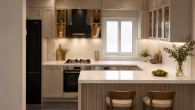 Profesyonel 3D Mutfak Tasarımı ve Gerçekçi Render Çalışmalar