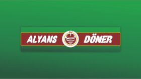 Alyans Döner - Logo ve Tabela Tasarımı