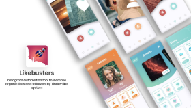 Likebusters - Mobile UI/UX Design - Mobile Store View
