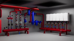 Revit ile mekanik tesisat modelleme ve animasyon yaparım