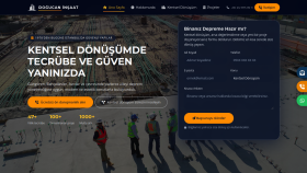Doğucan İnşaat: Kurumsal Web Sitesi Projesi