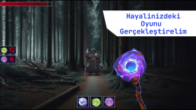 Unity ile 3D/2D/VR oyunlarınızı yapıyorum