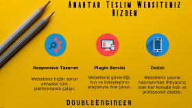 sıfırdan özelleştirilmiş websitenizi tasarlayabilirim