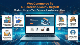 WooCommerce ile yönetilebilir e-ticaret siteleri yaparım