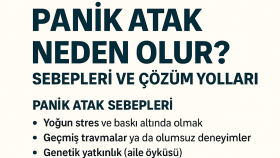 Panik Atak Neden Olur? Sebepleri ve Baş Etme Yöntemleri