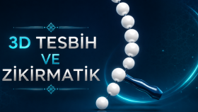 3D Tesbih ve Zikirmatik