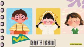 illüstrasyon tasarlıyorum