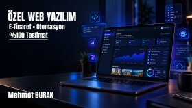işletmenize özel gelişmiş sektörel yazılımlar yapabilirim