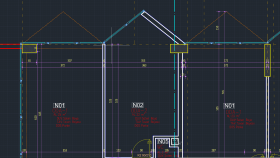 2D Autocad Çizimler Taslak-Ruhsat