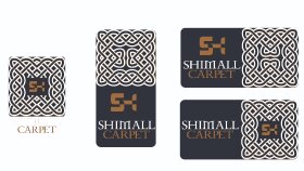 Shimall Carpet Logo Çalışmaları