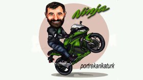 fotoğrafınızdan portre karikatürünüzü yapabilirim