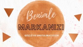markanıza özel, unutulmaz ve güçlü logo tasarlarım