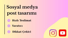 post ve banner tasarımı yapabilirim