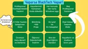 BlackTech Software | Windows Uygulamaları Geliştirme