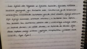 Deşifre: Yazıya Dökmek