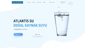 Atlantis Su / Web Tasarımı
